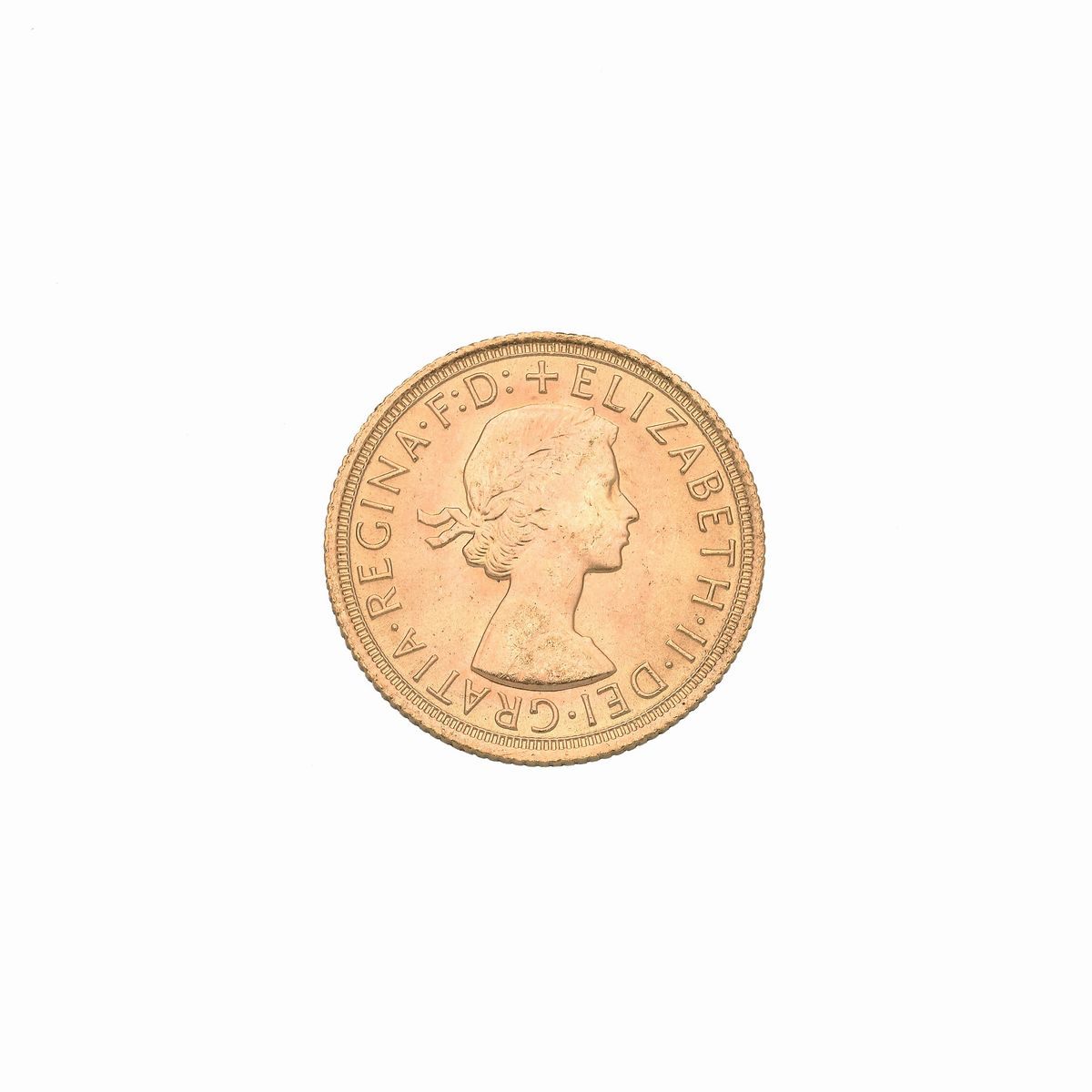 Sterlina Inglese in Oro