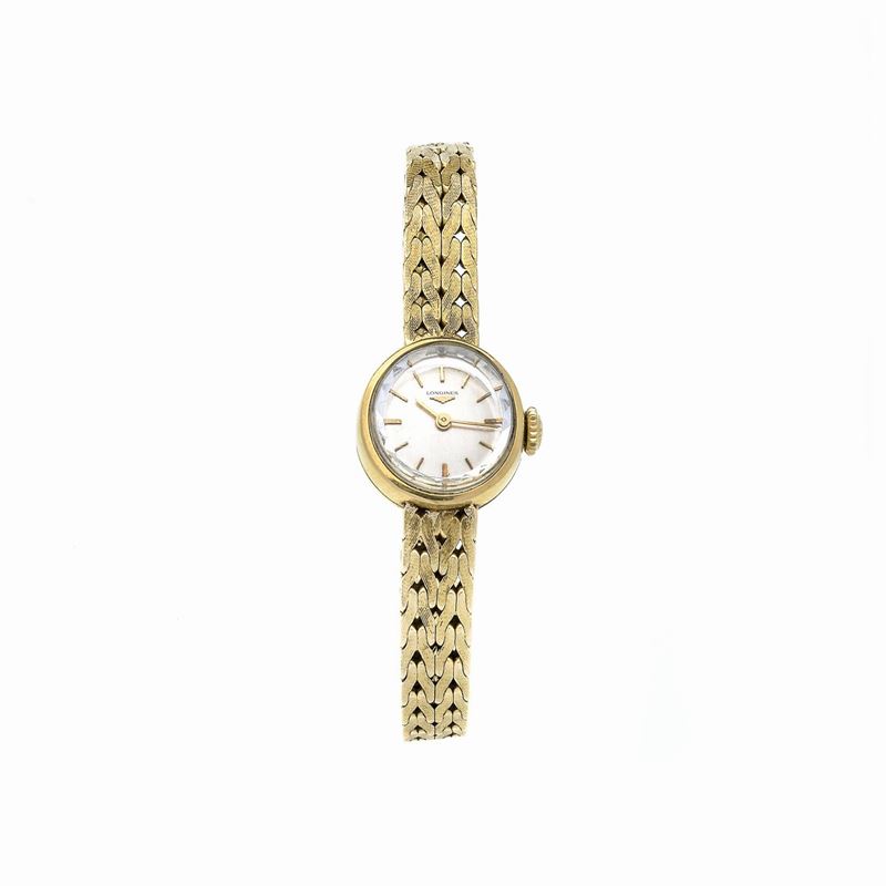 Longines, Orologio per Signora in Oro Giallo 18k