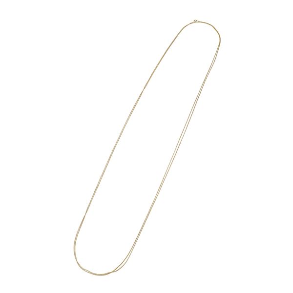 Long Manin in 22 kt yellow gold