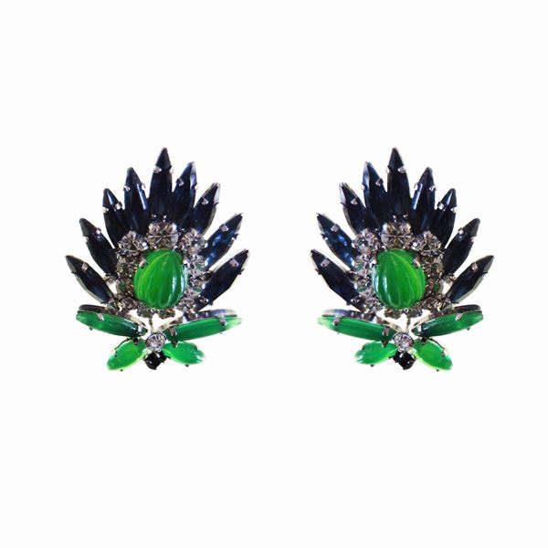 CHRISTIAN DIOR - Pair of Earring, Christian Dior