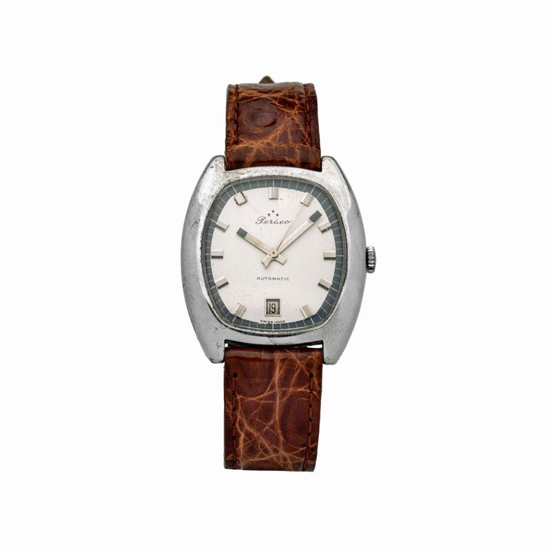 Perseo, Orologio da Polso in Argento