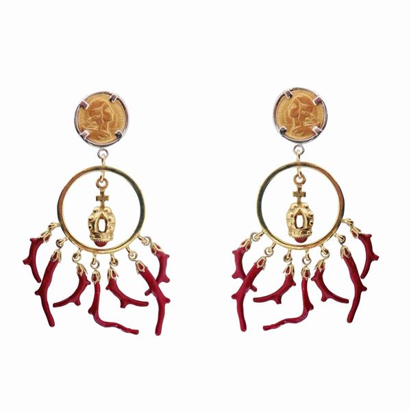 DOLCE E GABBANA - Pair of Earring, Dolce e Gabbana