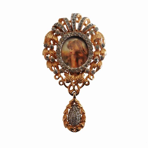 NETTIE ROSENSTEIN - Brooch, Nettie Rosenstein