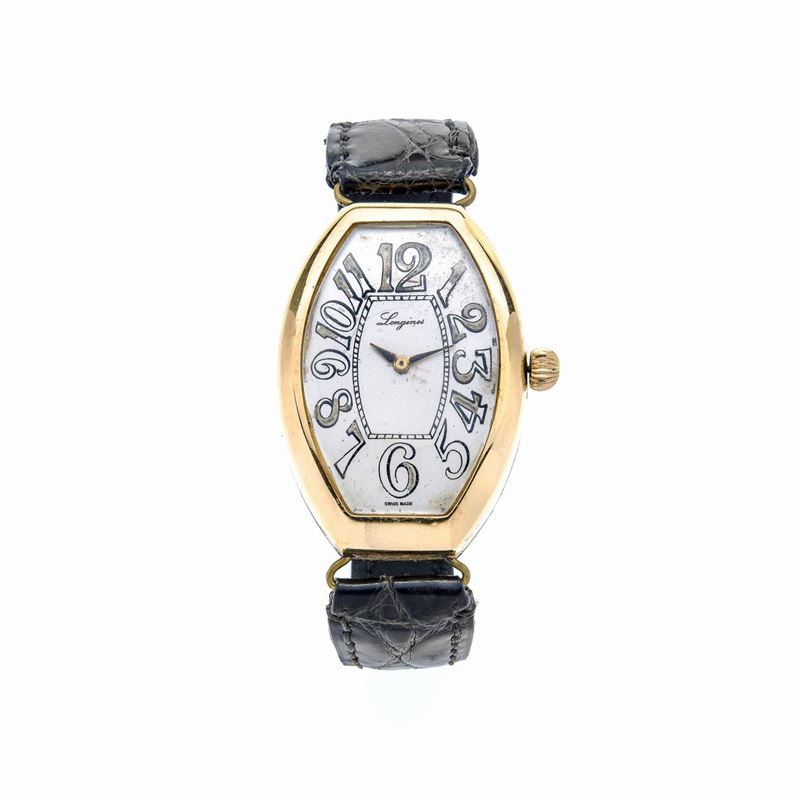 Longines - Grande Orologio da Polso in Oro Giallo 18k