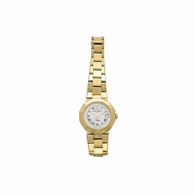 Orologio da Polso in Oro Giallo 18 Kt Baume & Mercier, Riviera