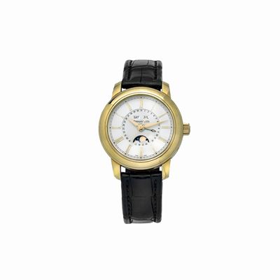 Orologio da Polso con Calendario e Fasi Lunari in Oro Giallo 18kt Tiffany & Co.