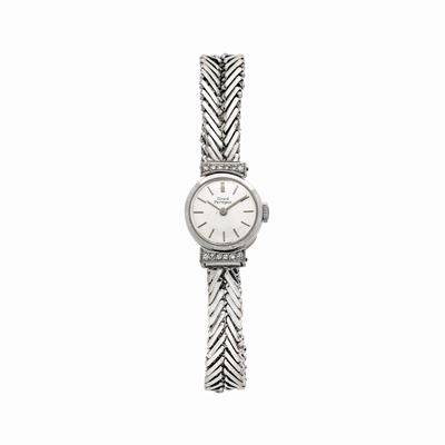 Orologio per Signora in Oro Bianco 18 Kt, Girard Perregaux