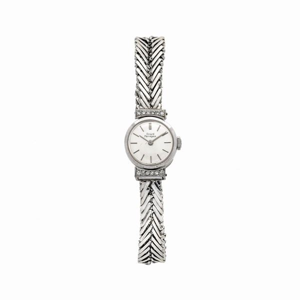 GIRARD PERREGAUX - Orologio per signora in oro bianco 18 kt, Girard Perregaux