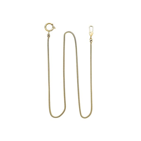 Catena da orologio  in oro giallo