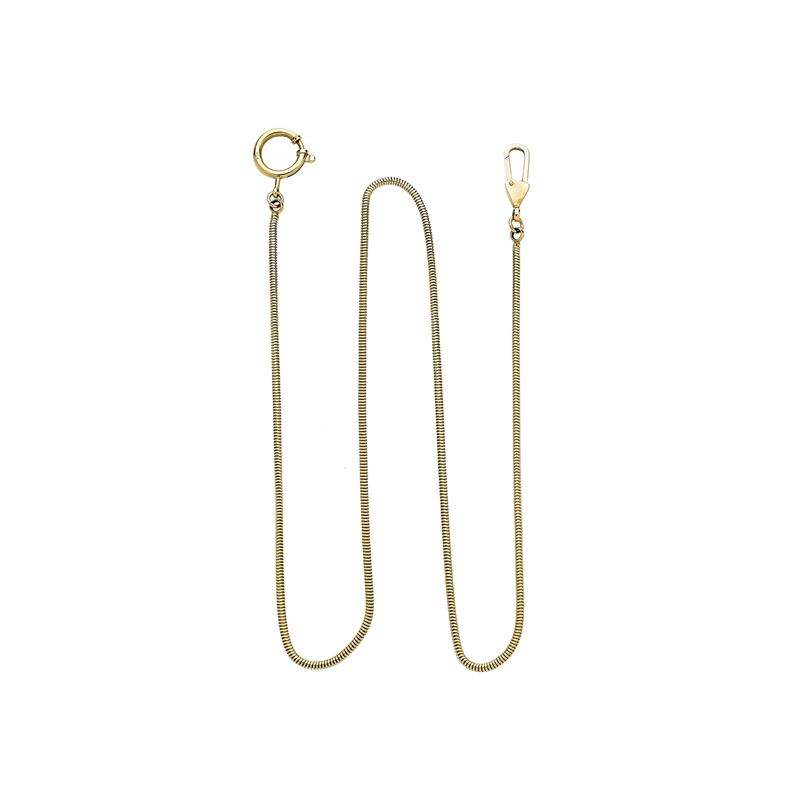 Catena da orologio in oro giallo