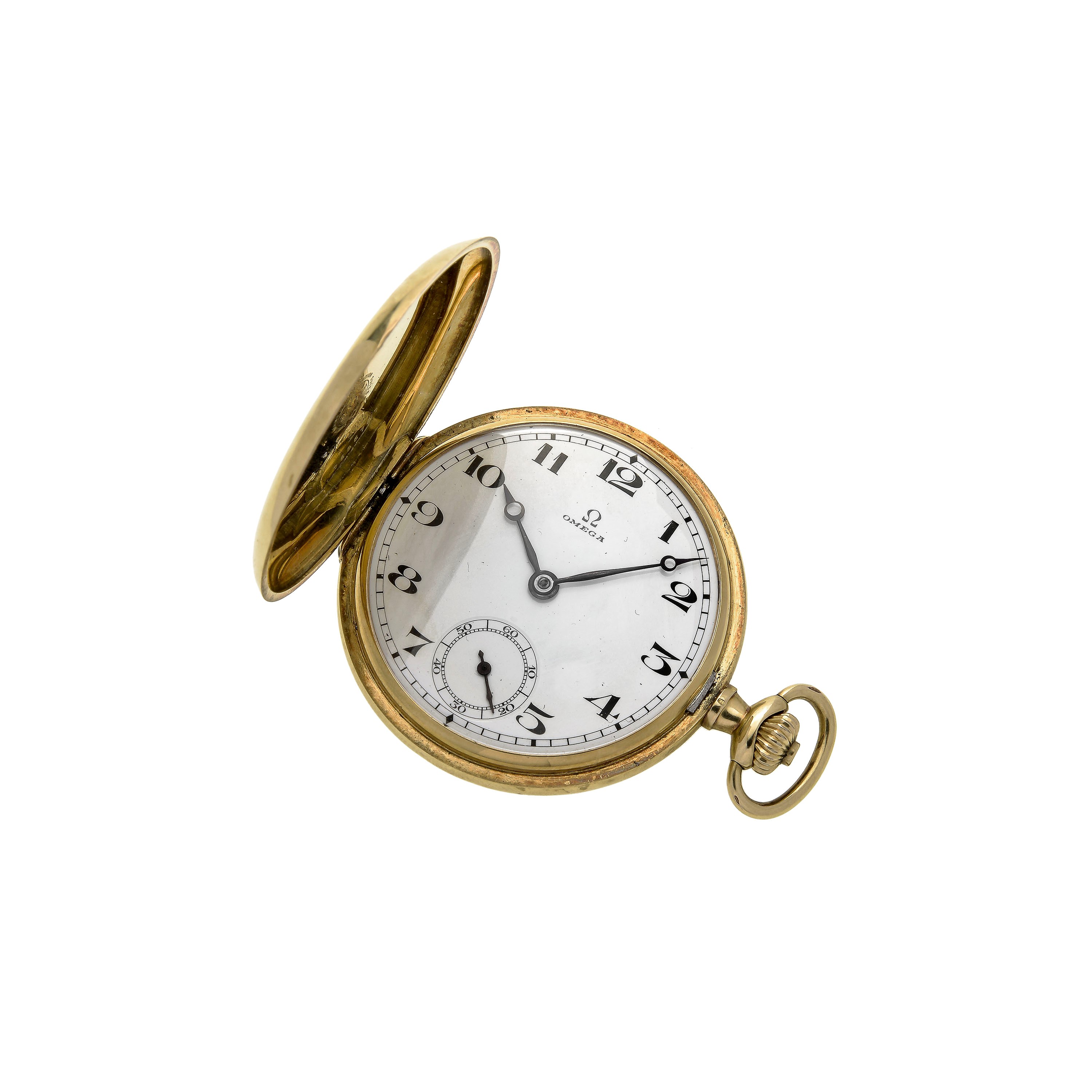 Omega - Orologio da Tasca in Oro Giallo