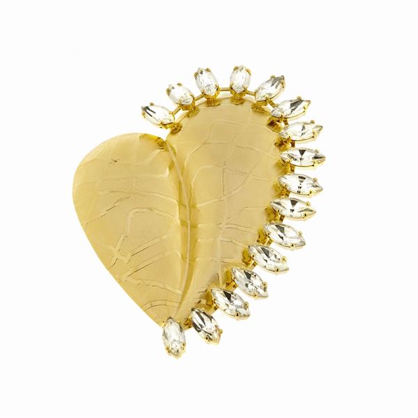 ARTIGIANA FIORENTINA BIGIOTTERIA - Brooch, Artigiana Fiorentina Bigiotteria