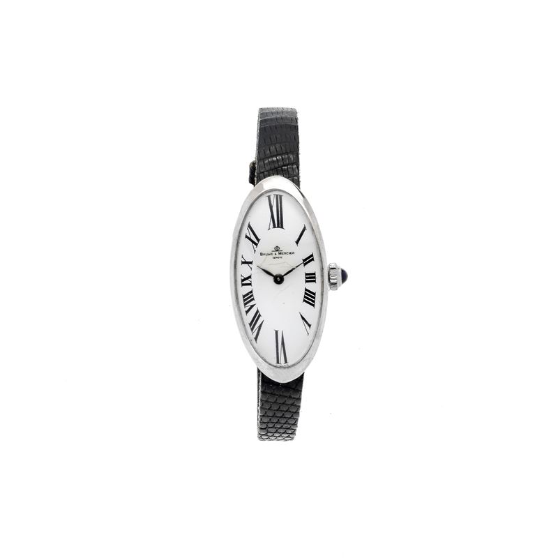 Baume & Mercier - Orologio da Signora in Oro Bianco