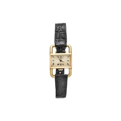 Orologio da Polso Lucchetto Ref. 38194, in Oro Giallo
