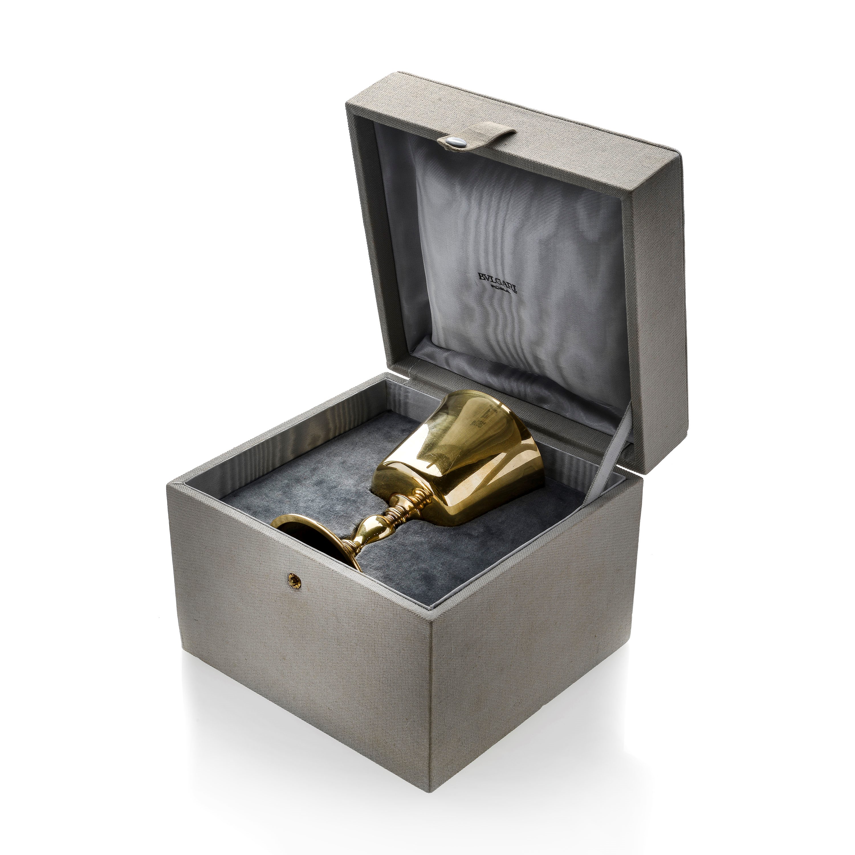 Bulgari - Calice in Argento Dorato