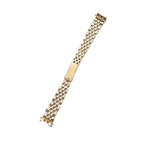 Bracciale per orologio in oro giallo