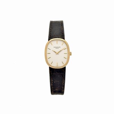 Orologio da Polso per Signora in Oro Giallo, Ellipse