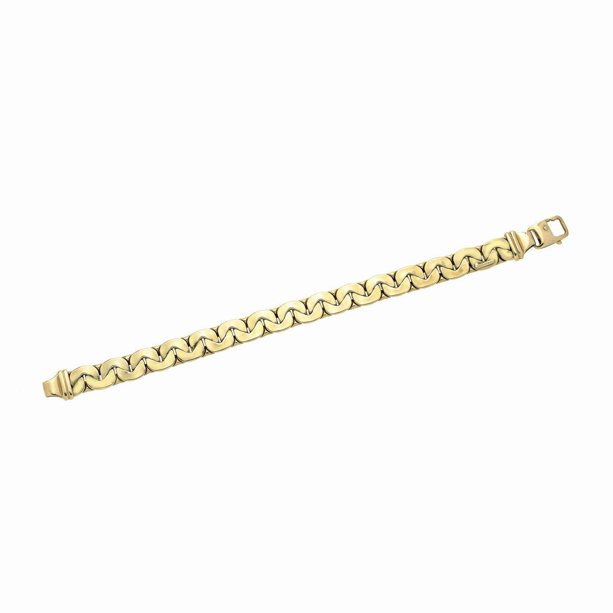 Bracciale a Maglie in Oro Giallo