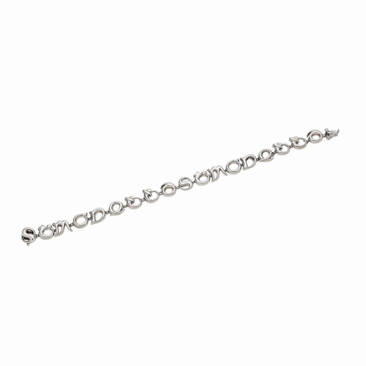 Braccialetto "Simonetta" in oro bianco