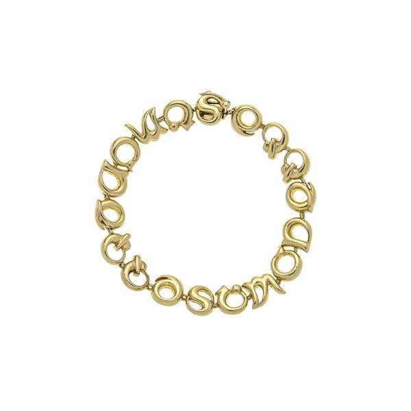Braccialetto "Simonetta" in oro giallo