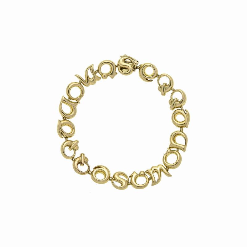 Braccialetto "Simonetta" in oro giallo