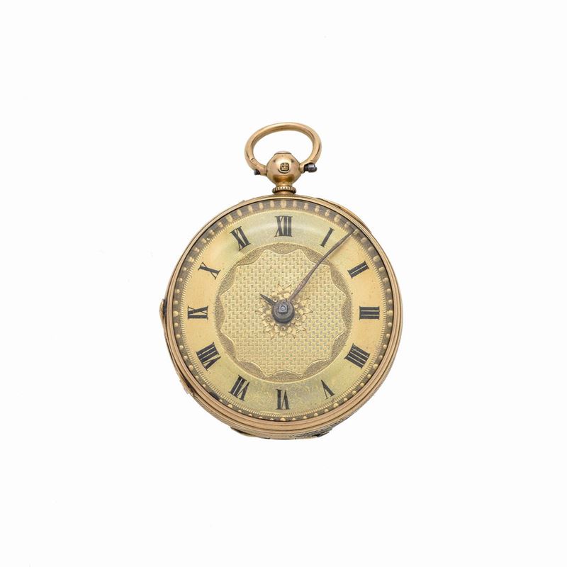 Orologio da Tasca in Oro Giallo