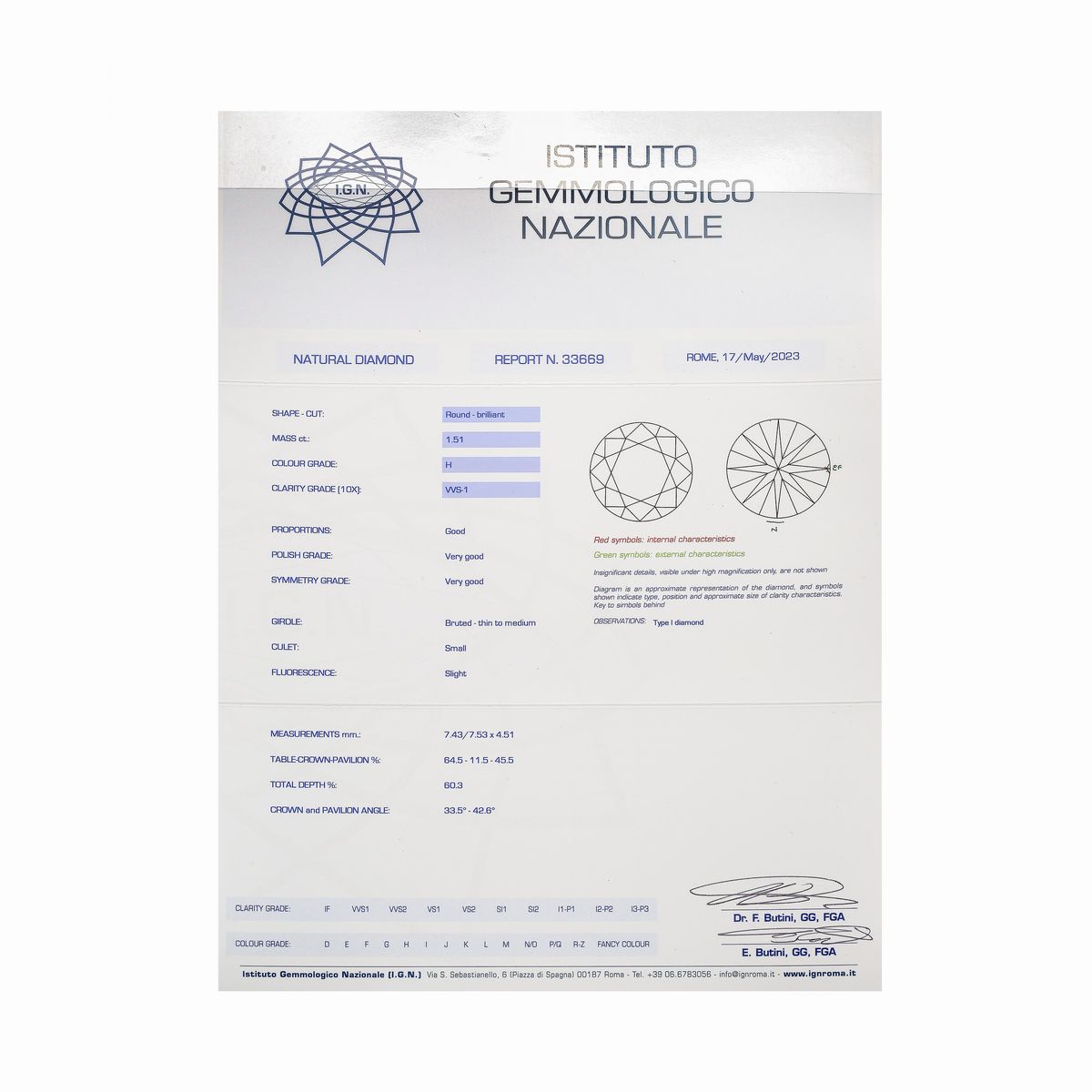 Anello solitario in oro giallo e diamante