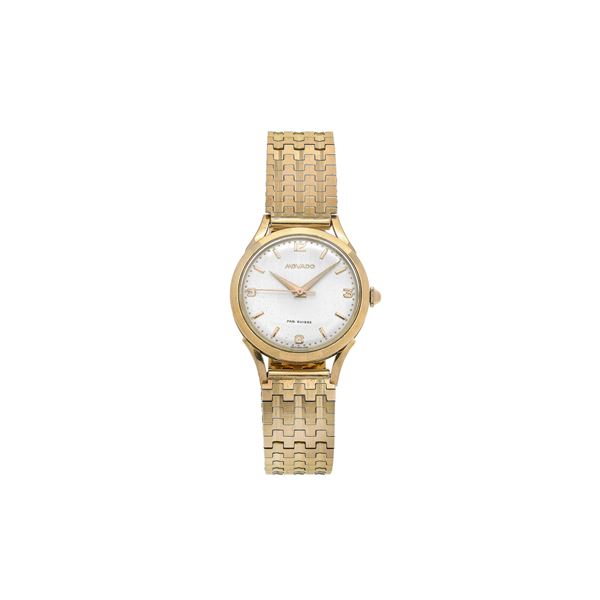 MOVADO - Orologio da polso in oro giallo