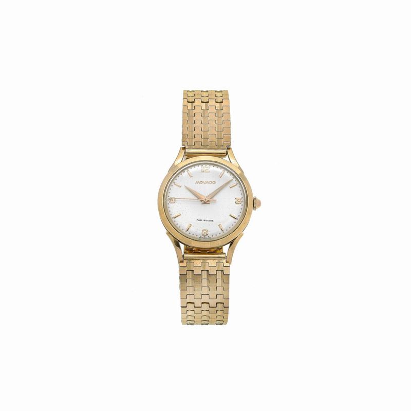 Movado - Orologio da Polso in Oro Giallo