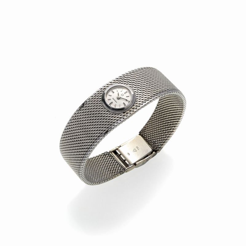 Omega - Bracciale Orologio da Signora in Oro Bianco