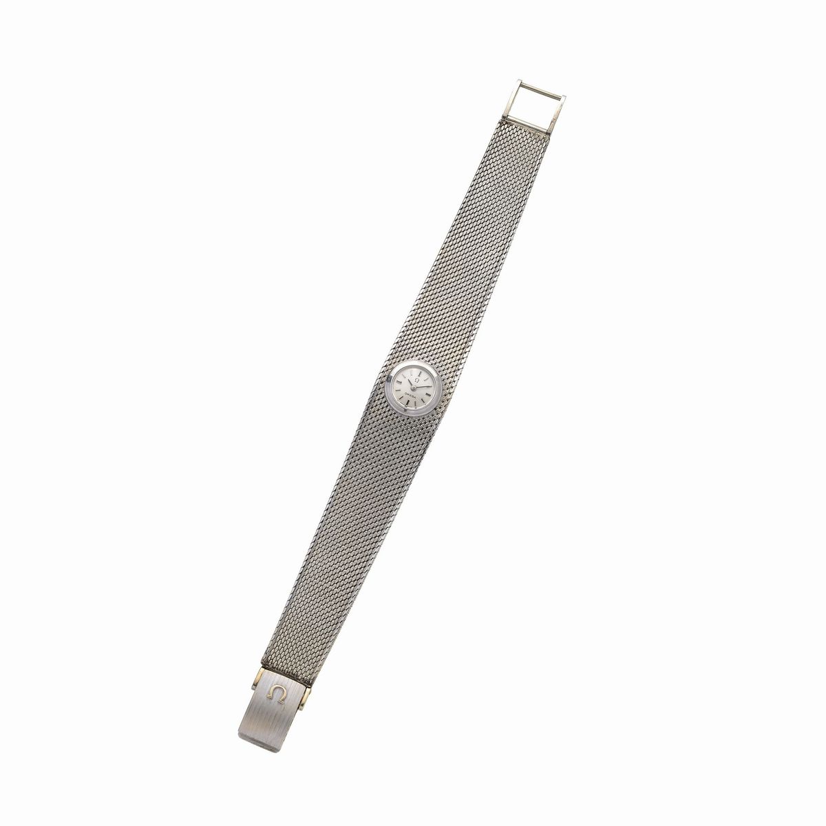 Omega - Bracciale Orologio da Signora in Oro Bianco