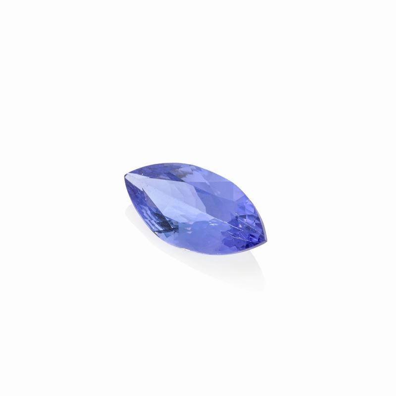 Tanzanite Taglio Marquise