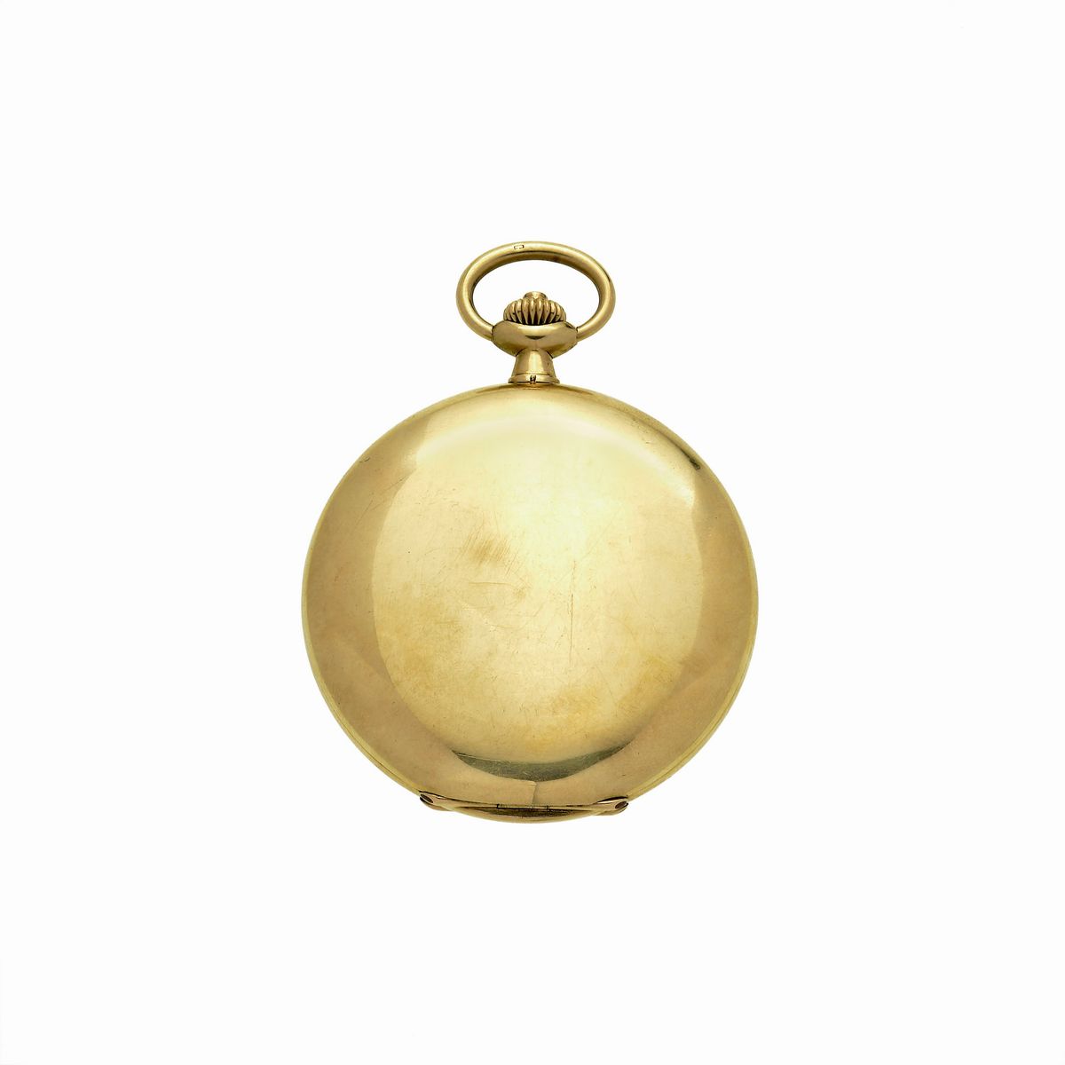 Vacheron & Constantin - Orologio da Tasca con Doppia Cassa in Oro Giallo