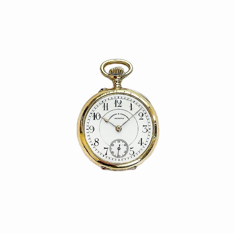 Vacheron & Constantin - Orologio da Tasca in Oro Giallo