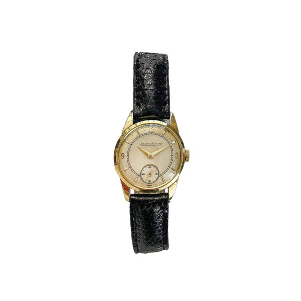 JAEGER LECOULTRE - Orologio da polso per signora in oro giallo