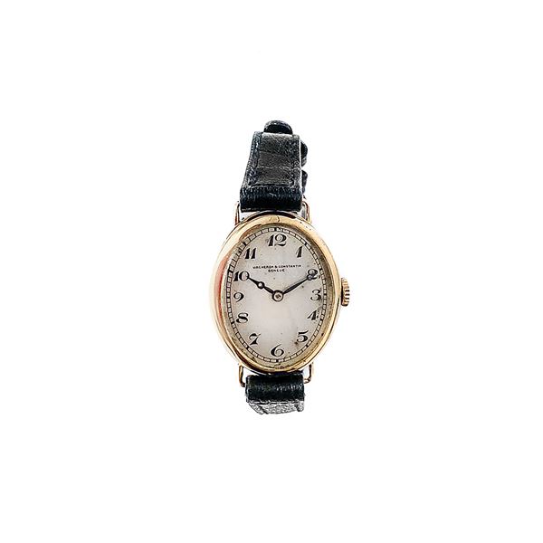 VACHERON &amp; CONSTANTIN - Orologio da polso per signora in oro giallo