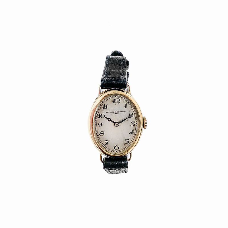 Vacheron & Constantin - Orologio da Polso per Signora in Oro Giallo