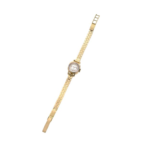 OMEGA - Orologio da signora in oro giallo