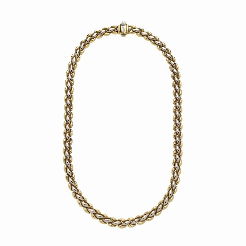 Chimento - Girocollo a Maglie in Oro Giallo