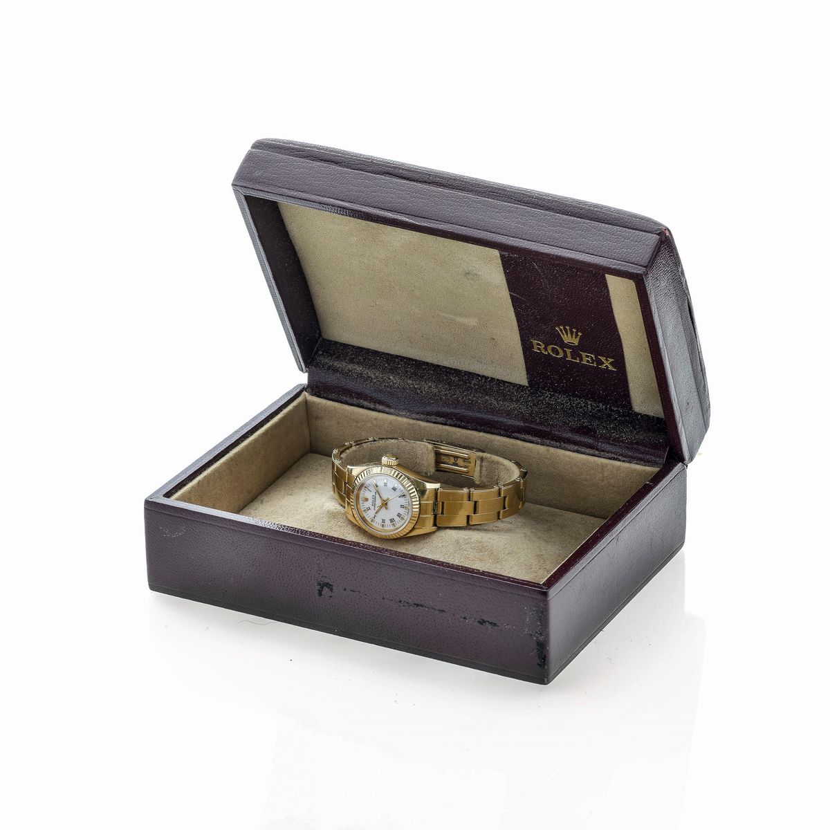Orologio da Polso per Signora Rolex Date Just Ref. 67198 in Oro Giallo