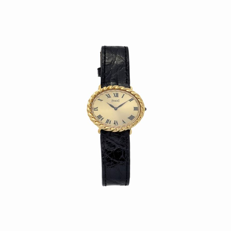 Piaget - Orologio da Polso per Signora in Oro Giallo, Ref. 9855