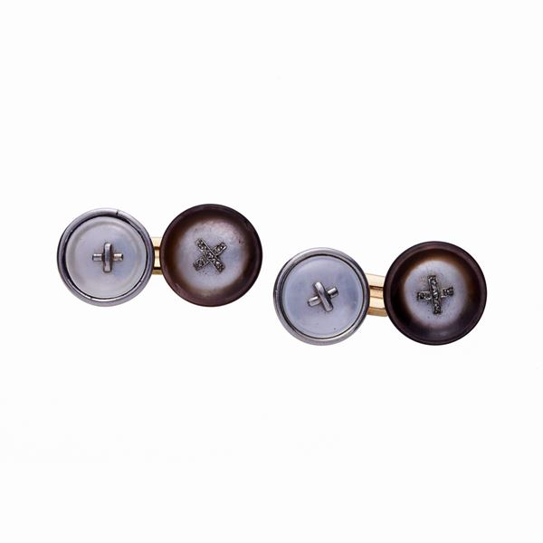 Pair of cufflinks