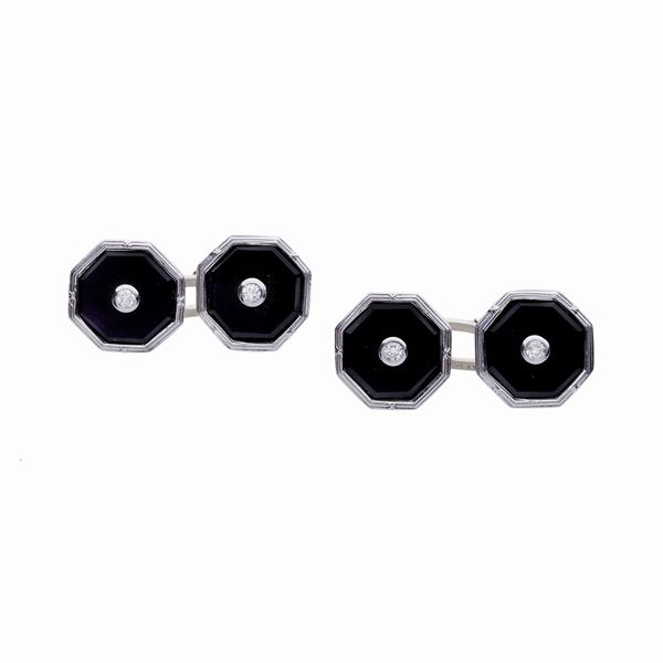 Pair of cufflinks