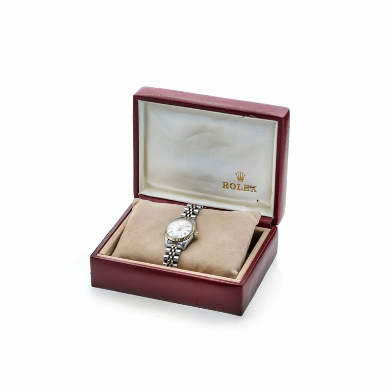 Rolex - Orologio da Polso per Signora Datejust Ref. 6917 in Acciaio e Oro