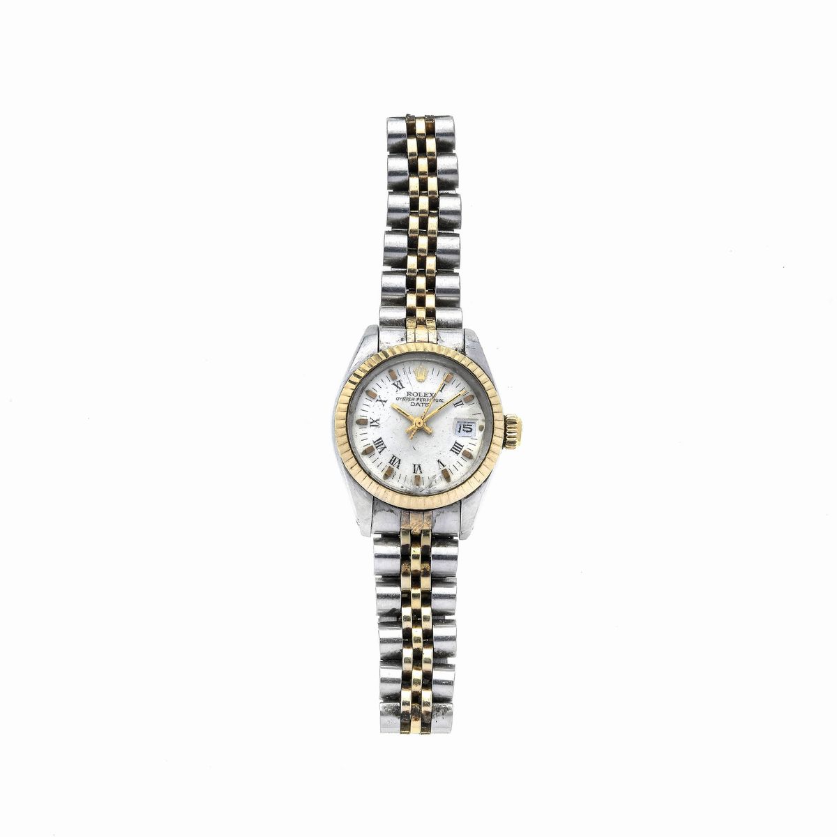Rolex - Orologio da Polso per Signora Datejust Ref. 6917 in Acciaio e Oro