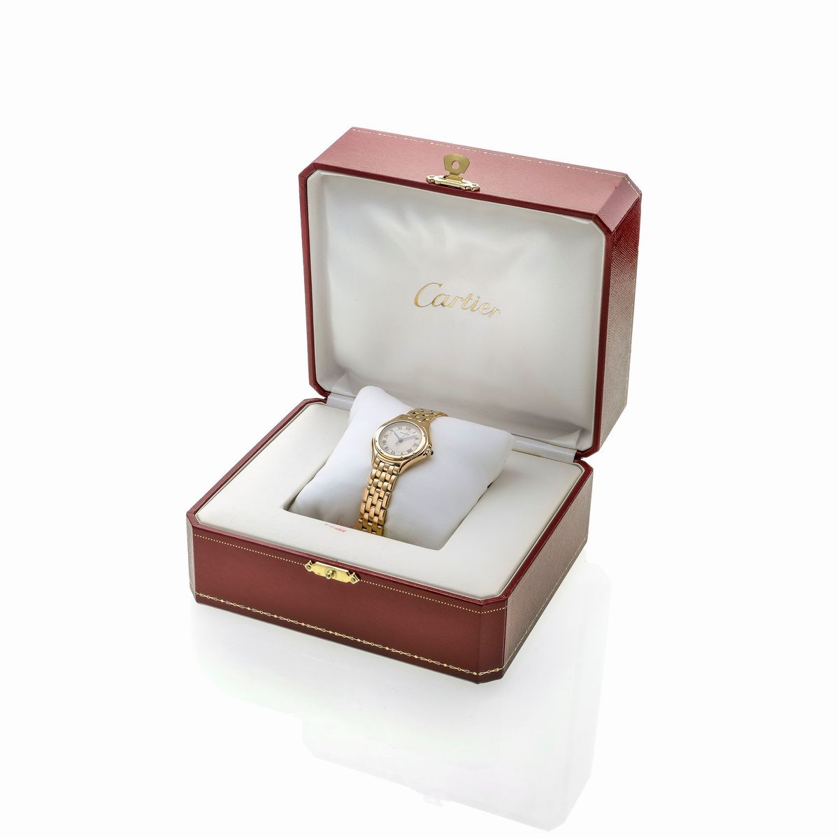 Cartier - Orologio da Polso da Signora in Oro Giallo Cougar