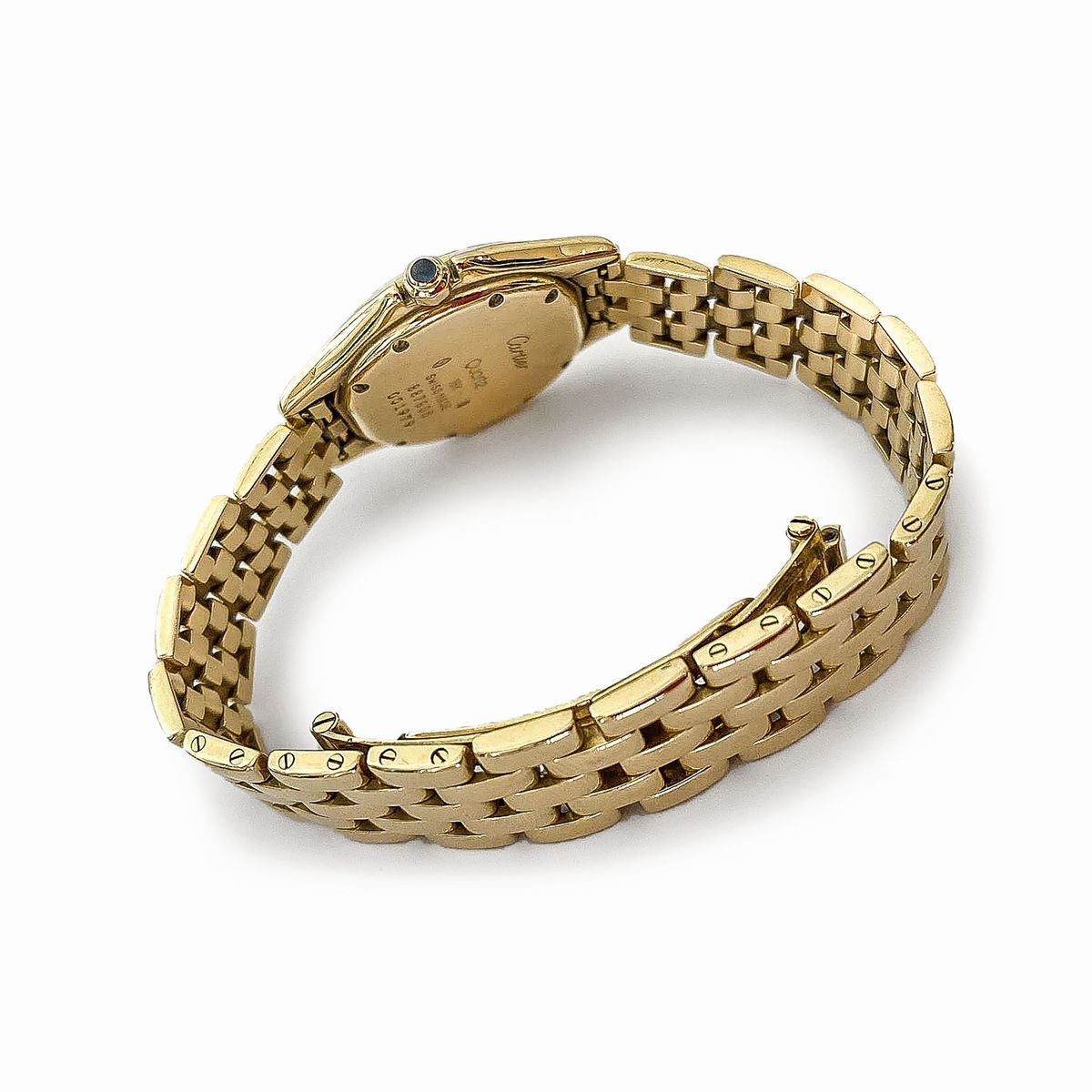 Cartier - Orologio da Polso da Signora in Oro Giallo Cougar