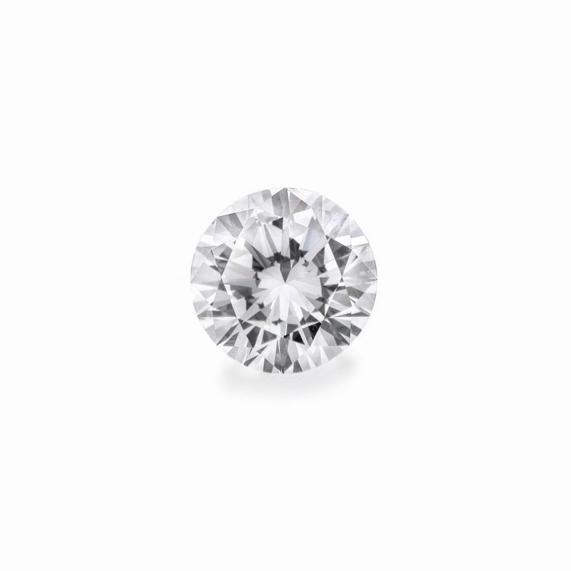 Diamante taglio brillante di ct 3.04