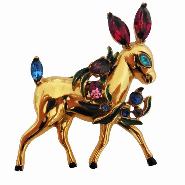 CORO CRAFT STERLING - Spilla Coro Craft Sterling