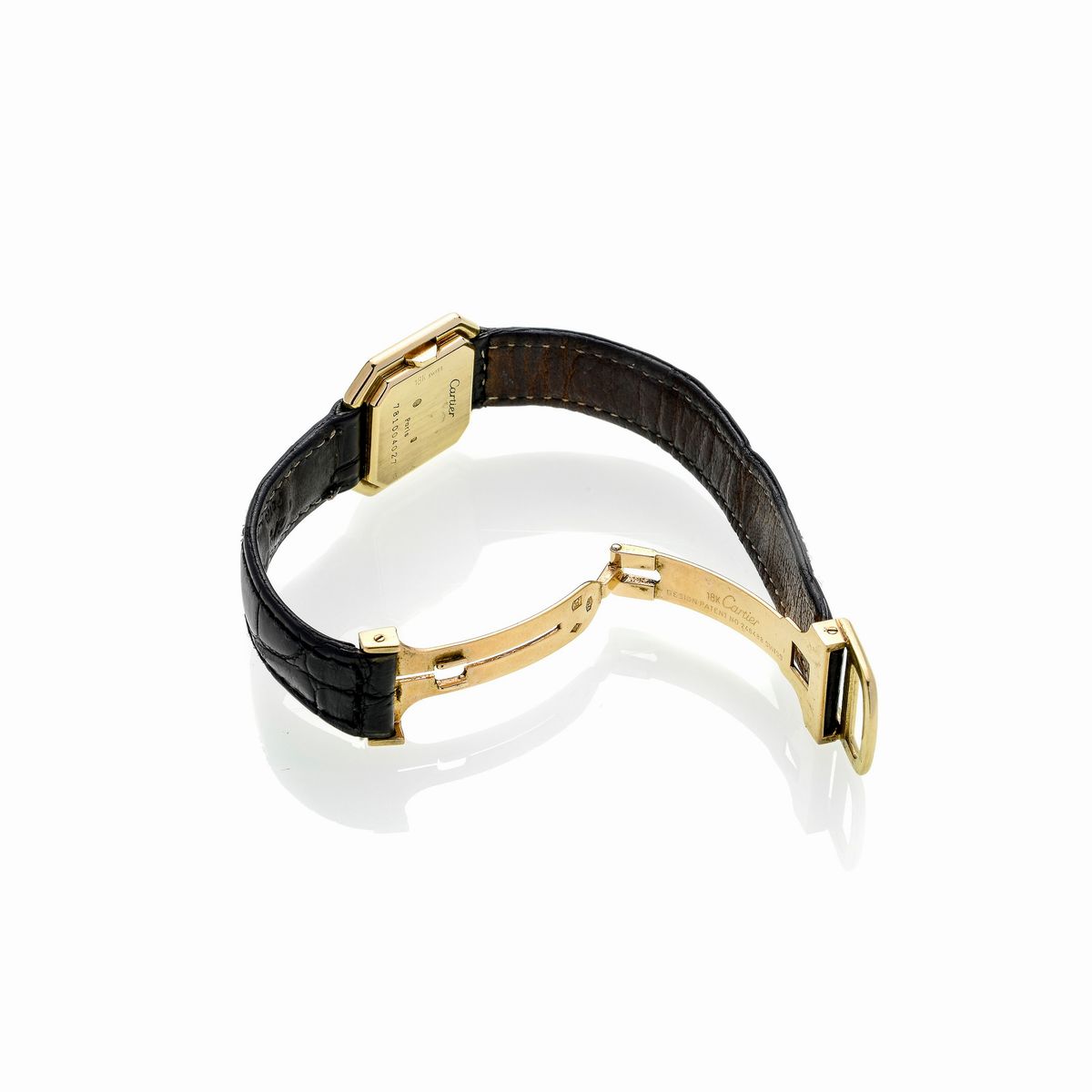 Cartier - Orologio da Polso Ceinture in Oro Giallo 18 Kt